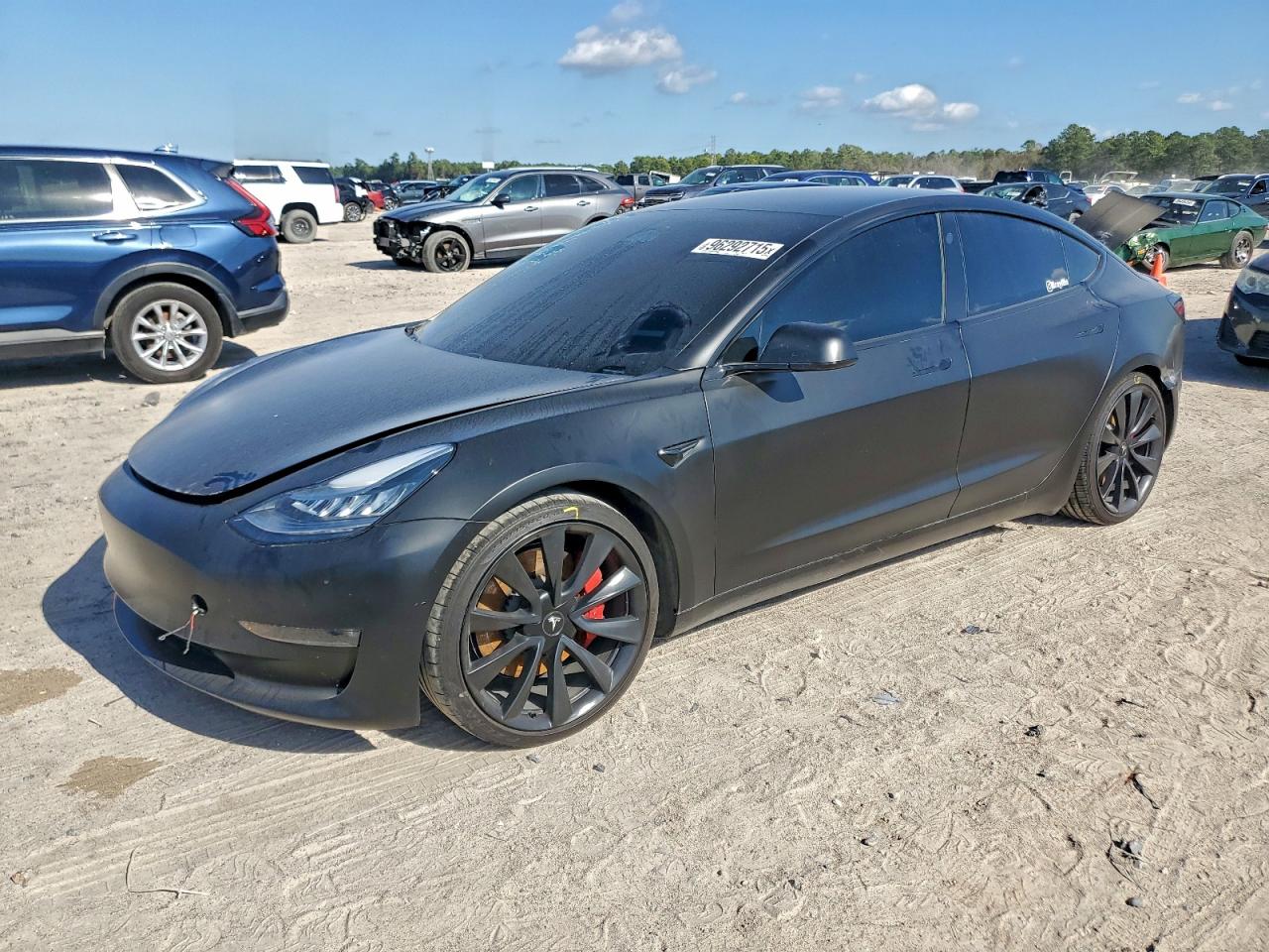 2020 TESLA MODEL 3