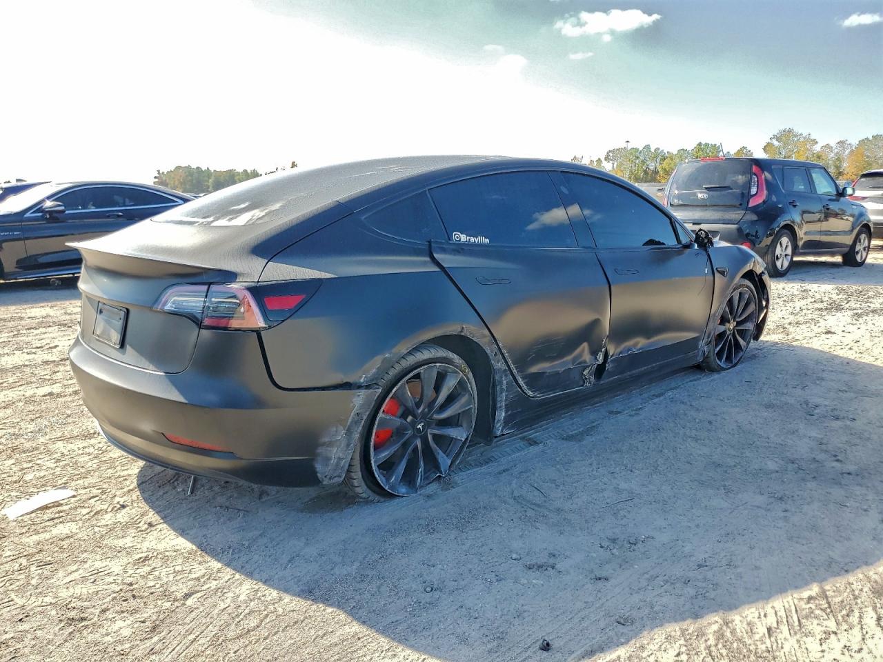2020 TESLA MODEL 3 photo 3