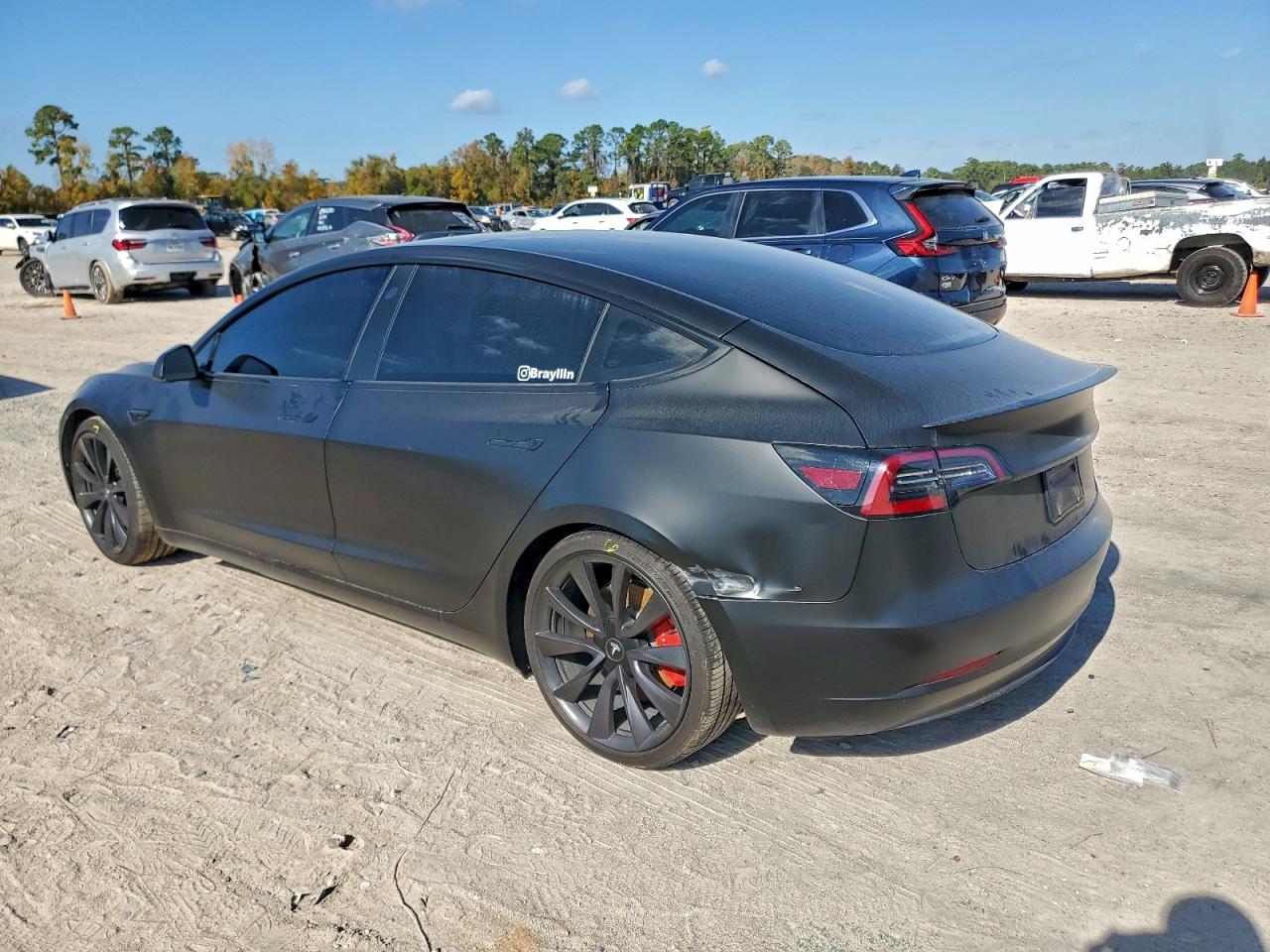 2020 TESLA MODEL 3 photo 2