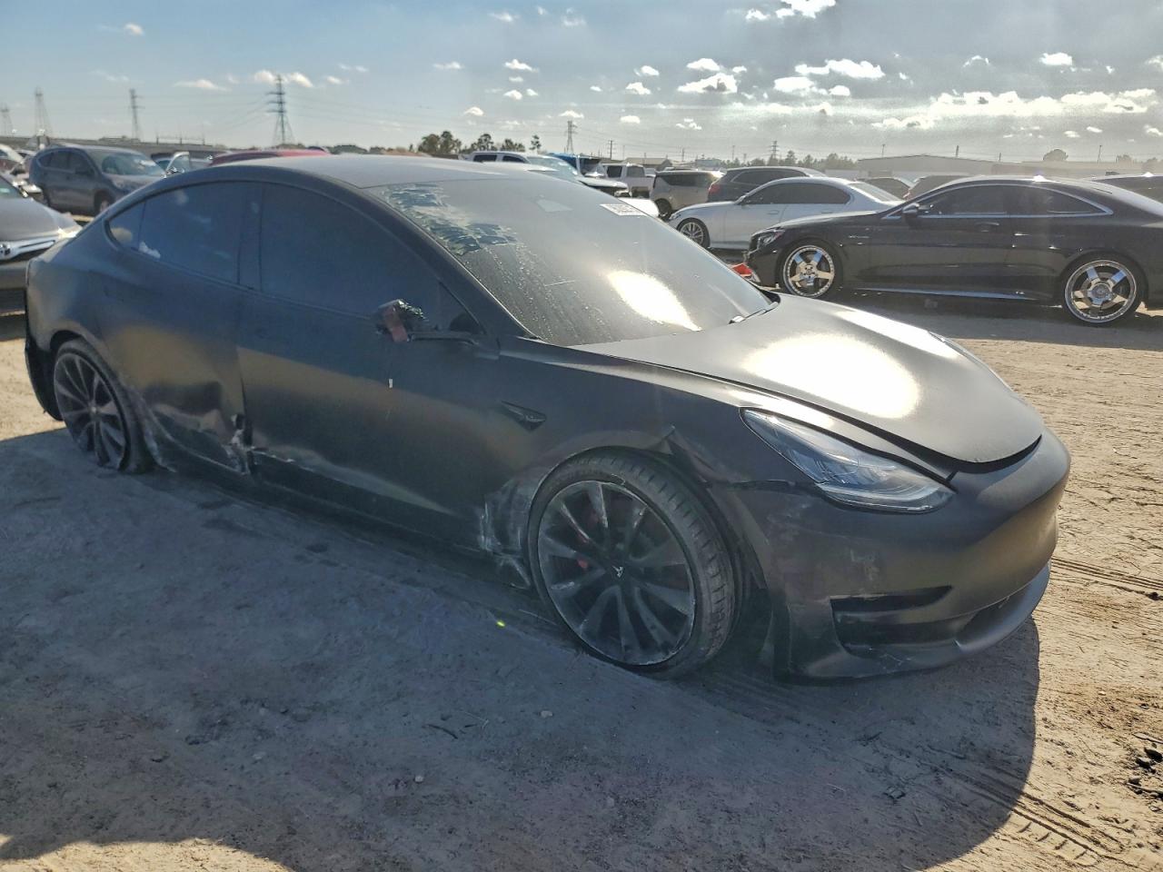 2020 TESLA MODEL 3 photo 4