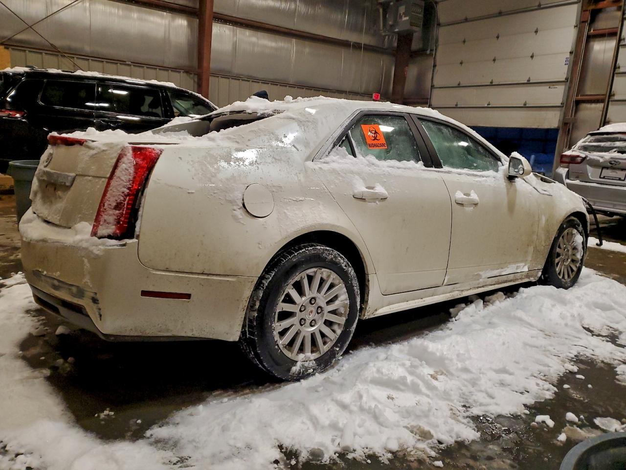 2012 CADILLAC CTS photo 3