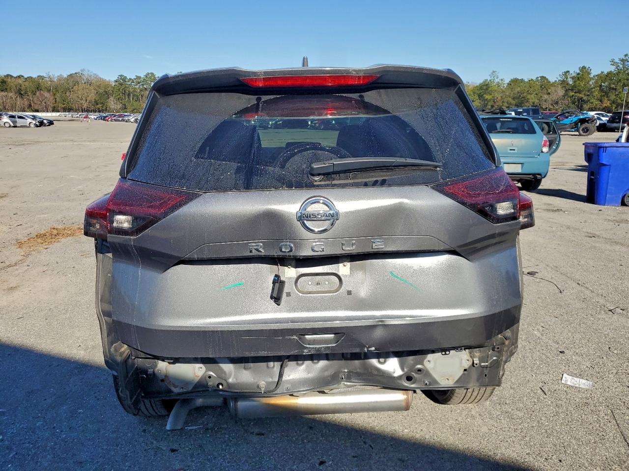 2021 NISSAN ROGUE S photo 6