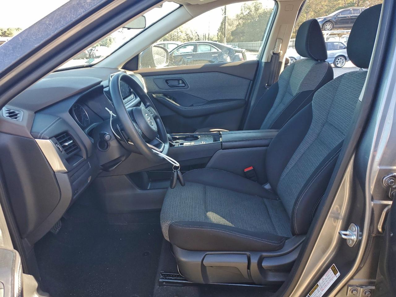2021 NISSAN ROGUE S photo 7