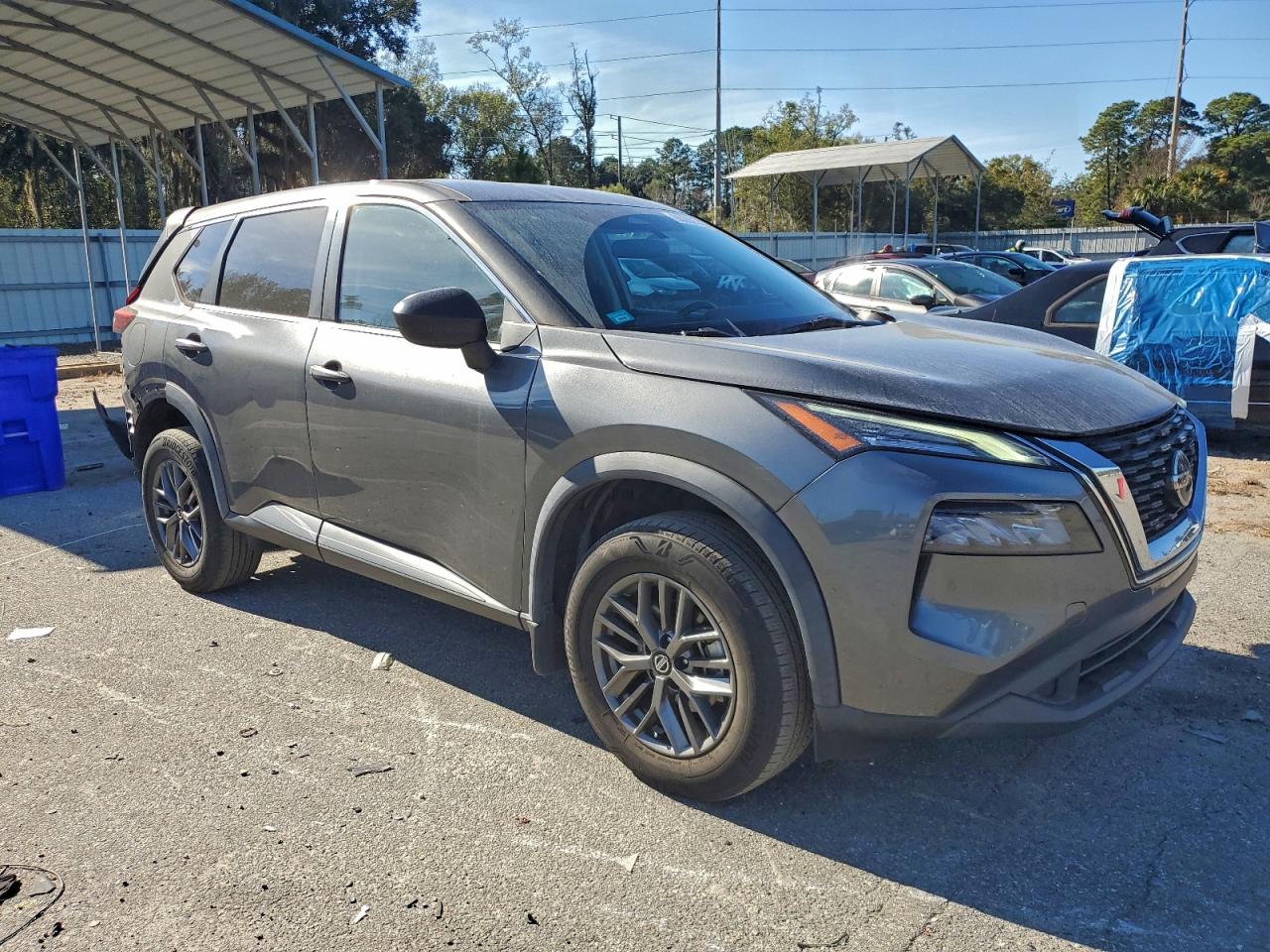 2021 NISSAN ROGUE S photo 4