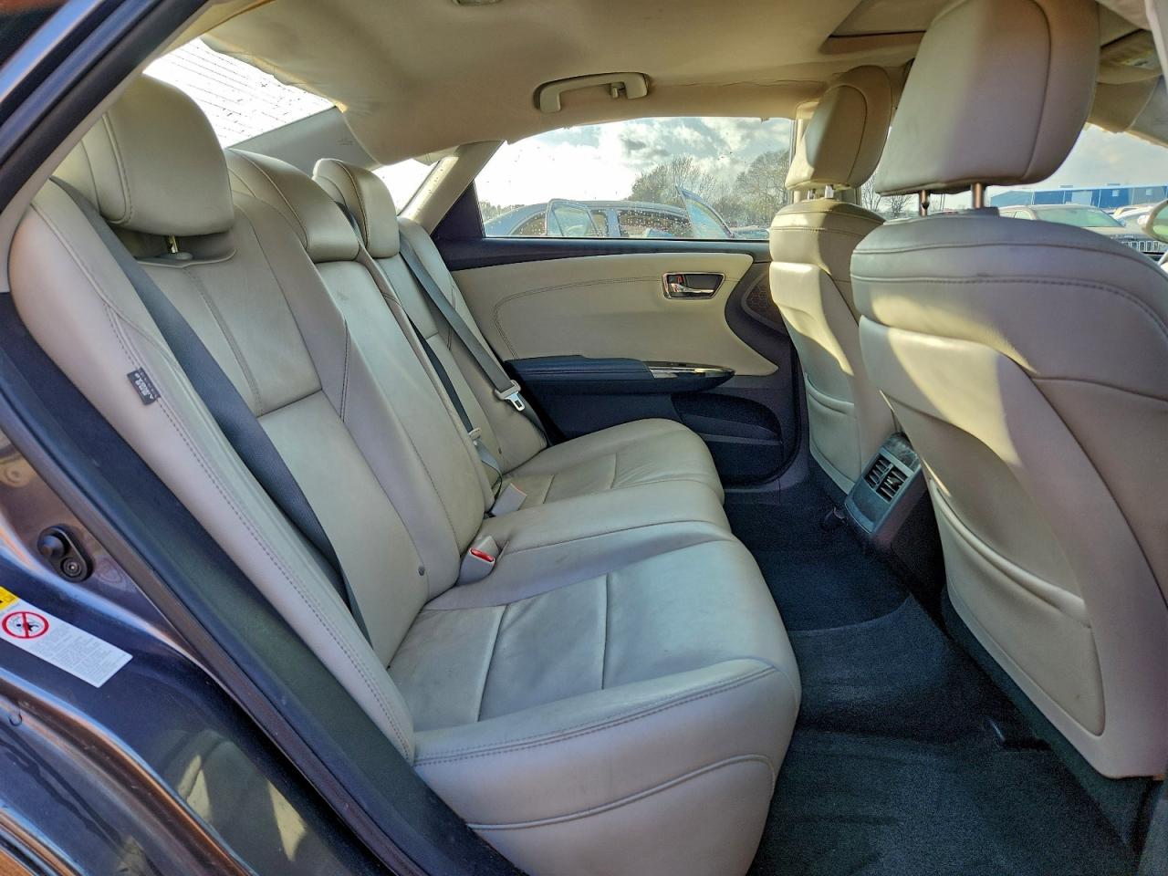 2013 TOYOTA AVALON BASE photo 10