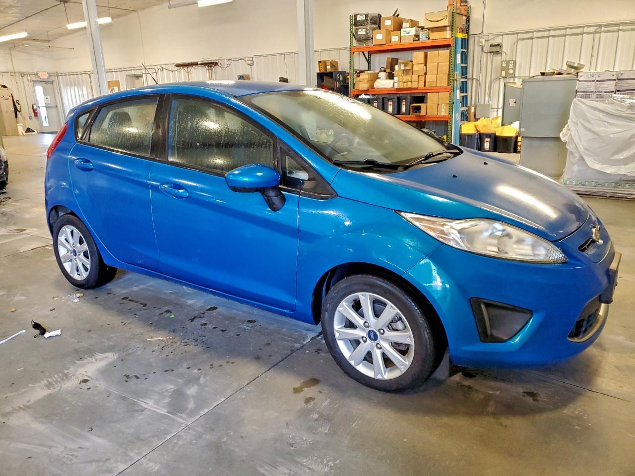 2012 FORD FIESTA SE photo 4