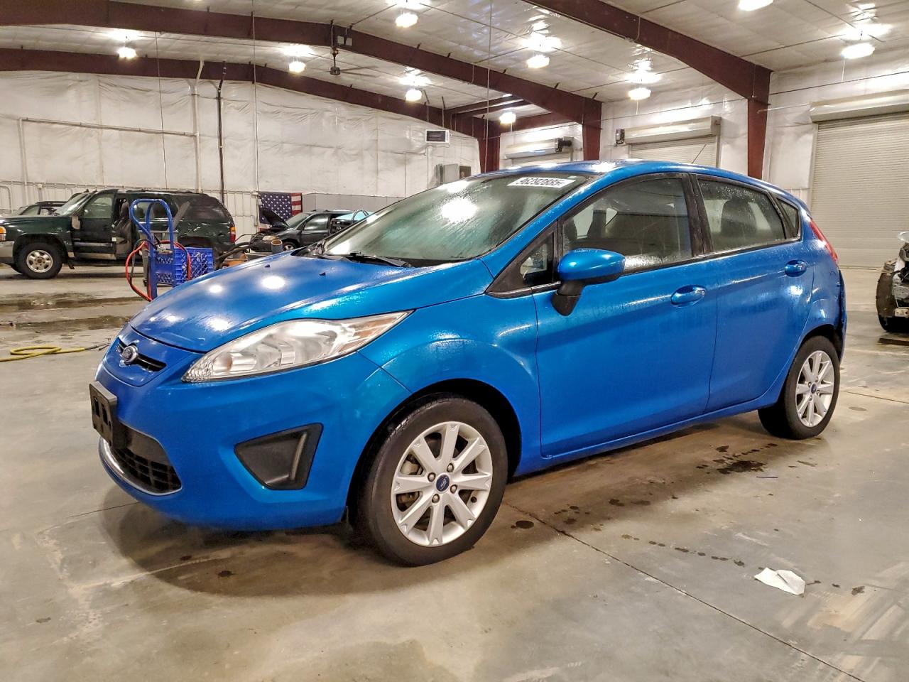 2012 FORD FIESTA