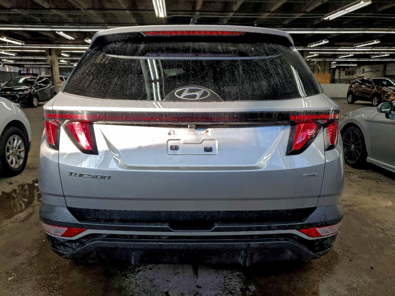 2024 HYUNDAI TUCSON SEL photo 6