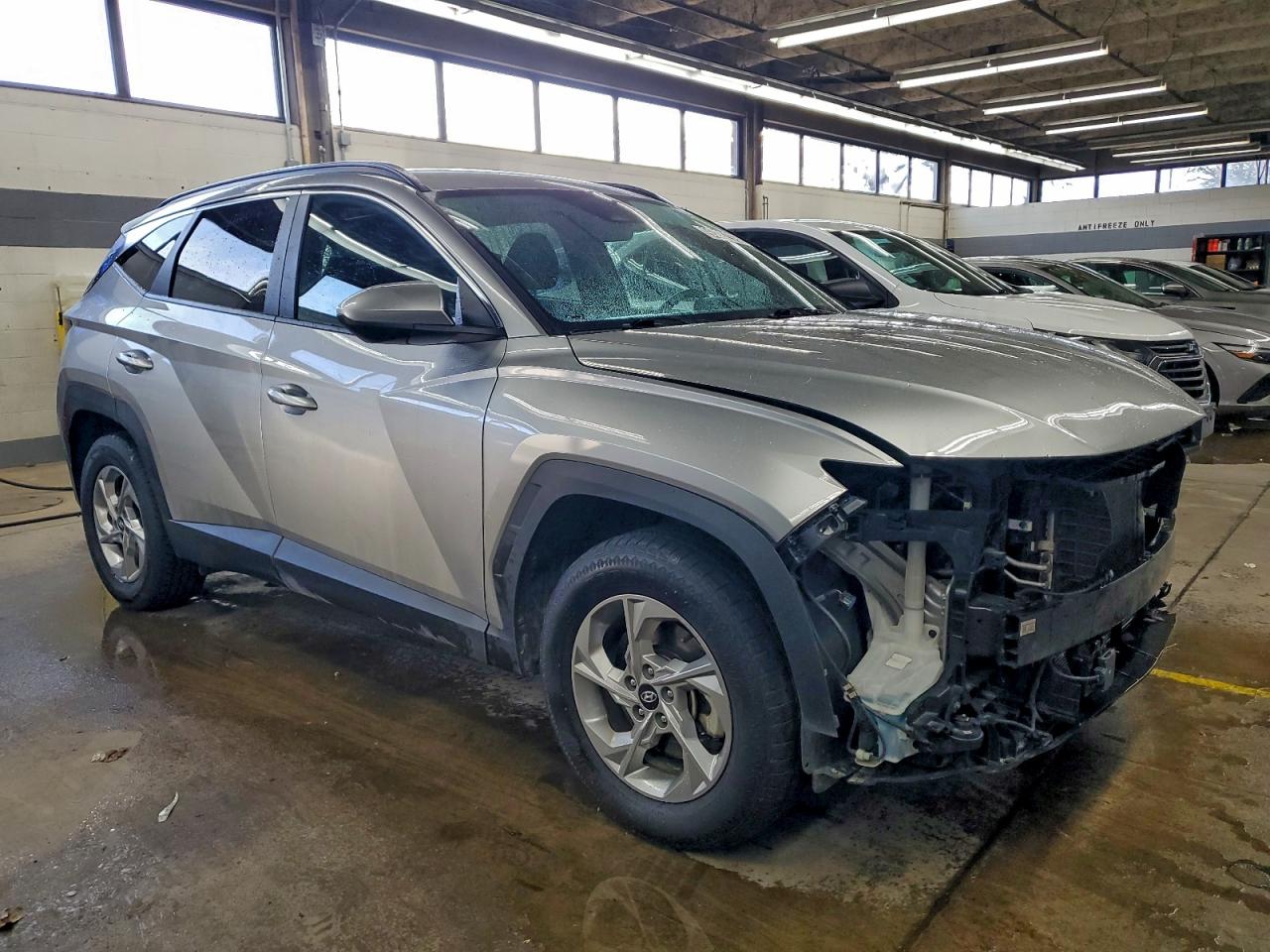 2024 HYUNDAI TUCSON SEL photo 4