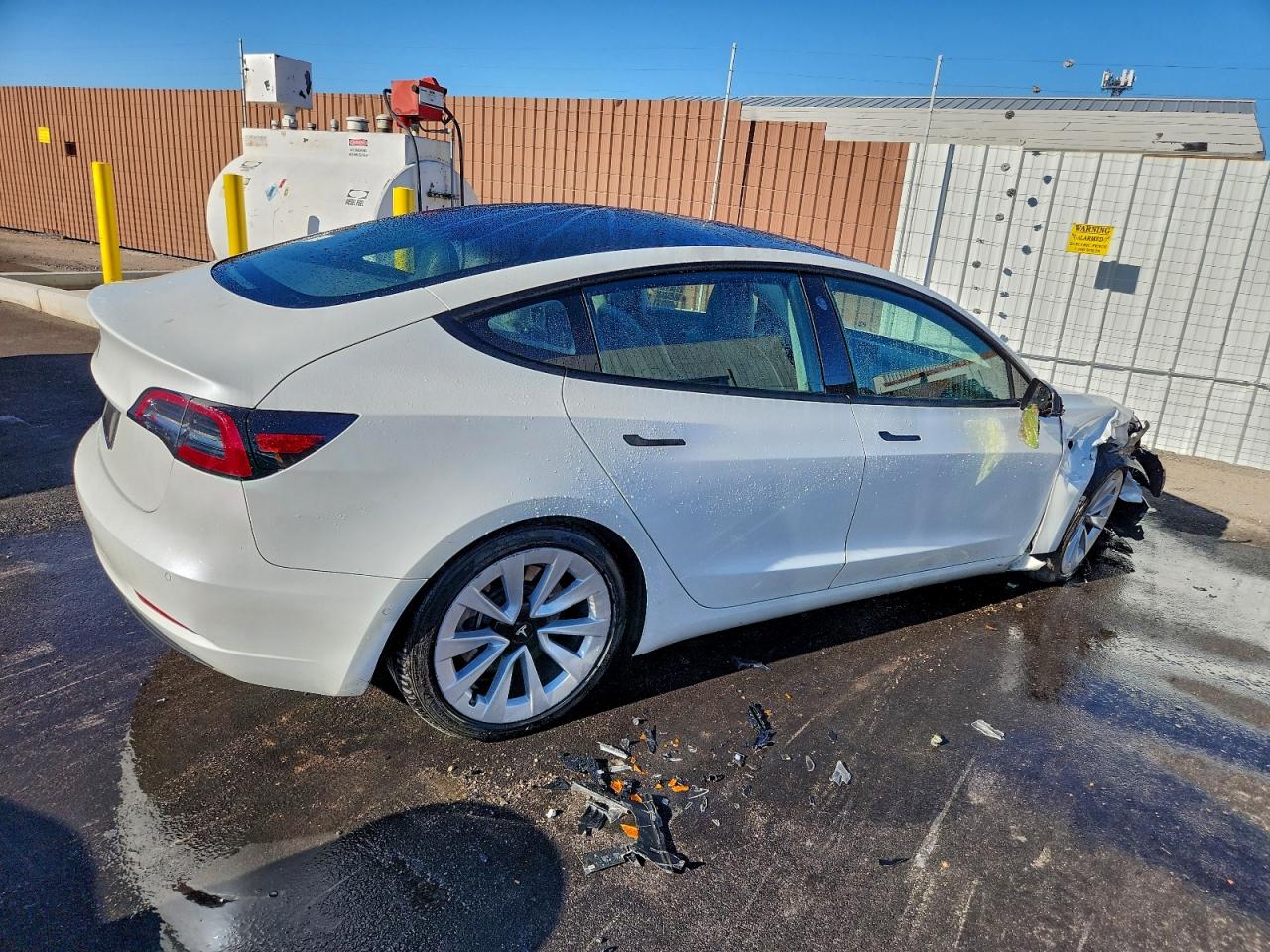 2022 TESLA MODEL 3 photo 3