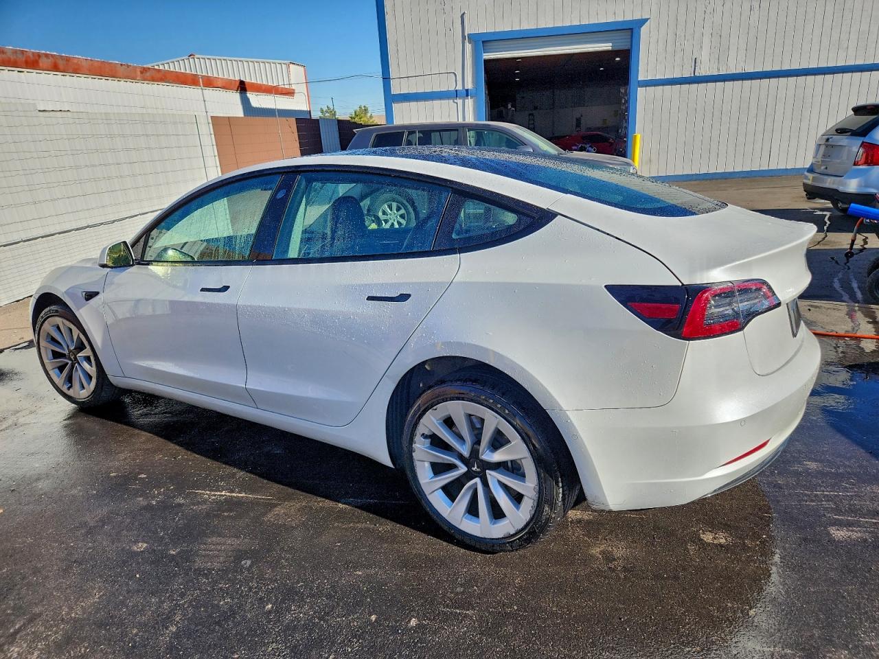 2022 TESLA MODEL 3 photo 2