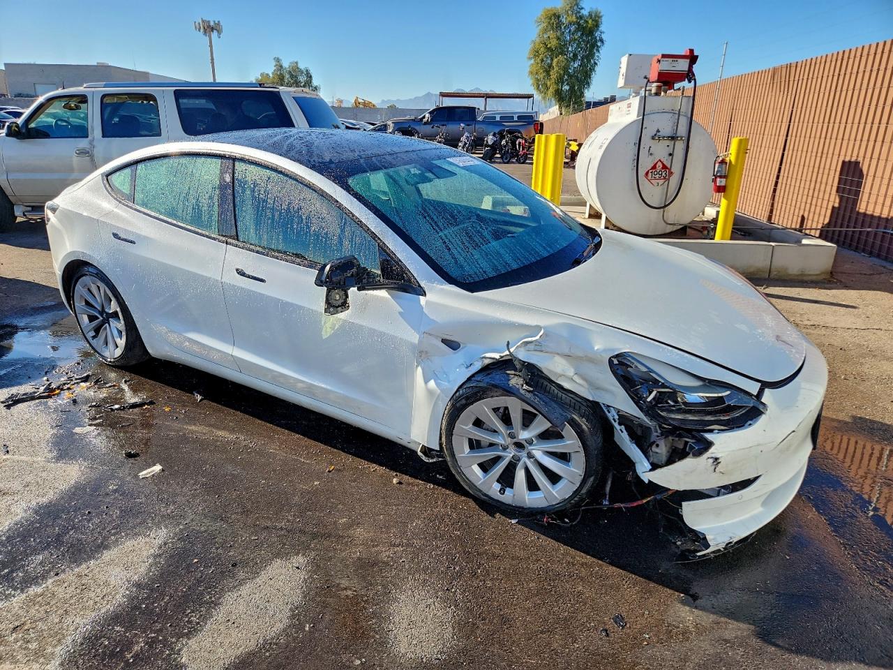 2022 TESLA MODEL 3 photo 4