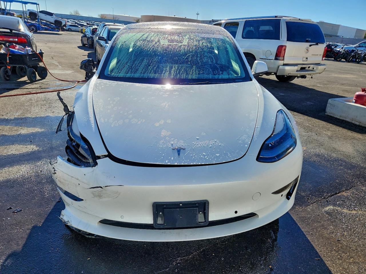 2022 TESLA MODEL 3 photo 5