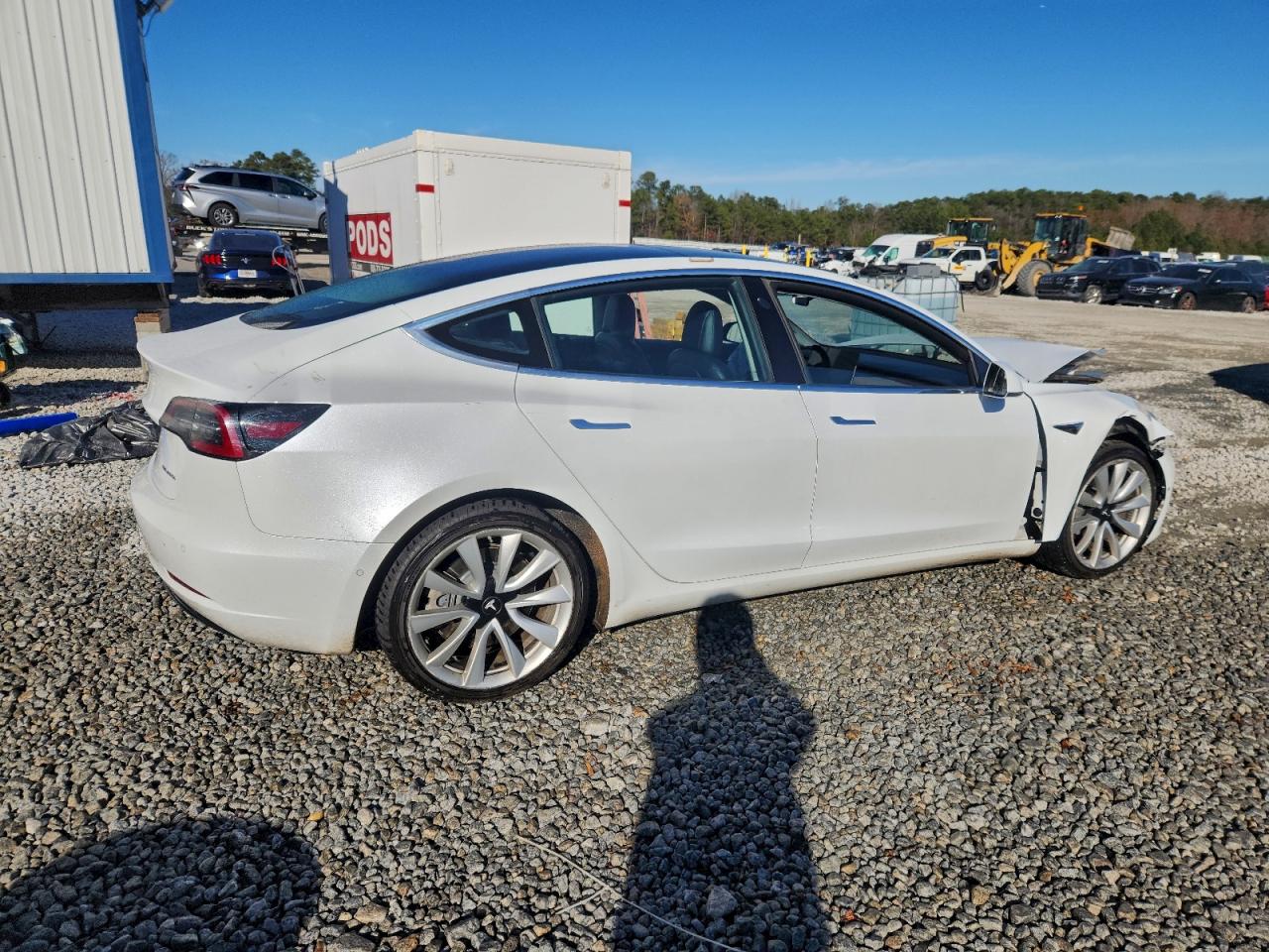 2018 TESLA MODEL 3 photo 3
