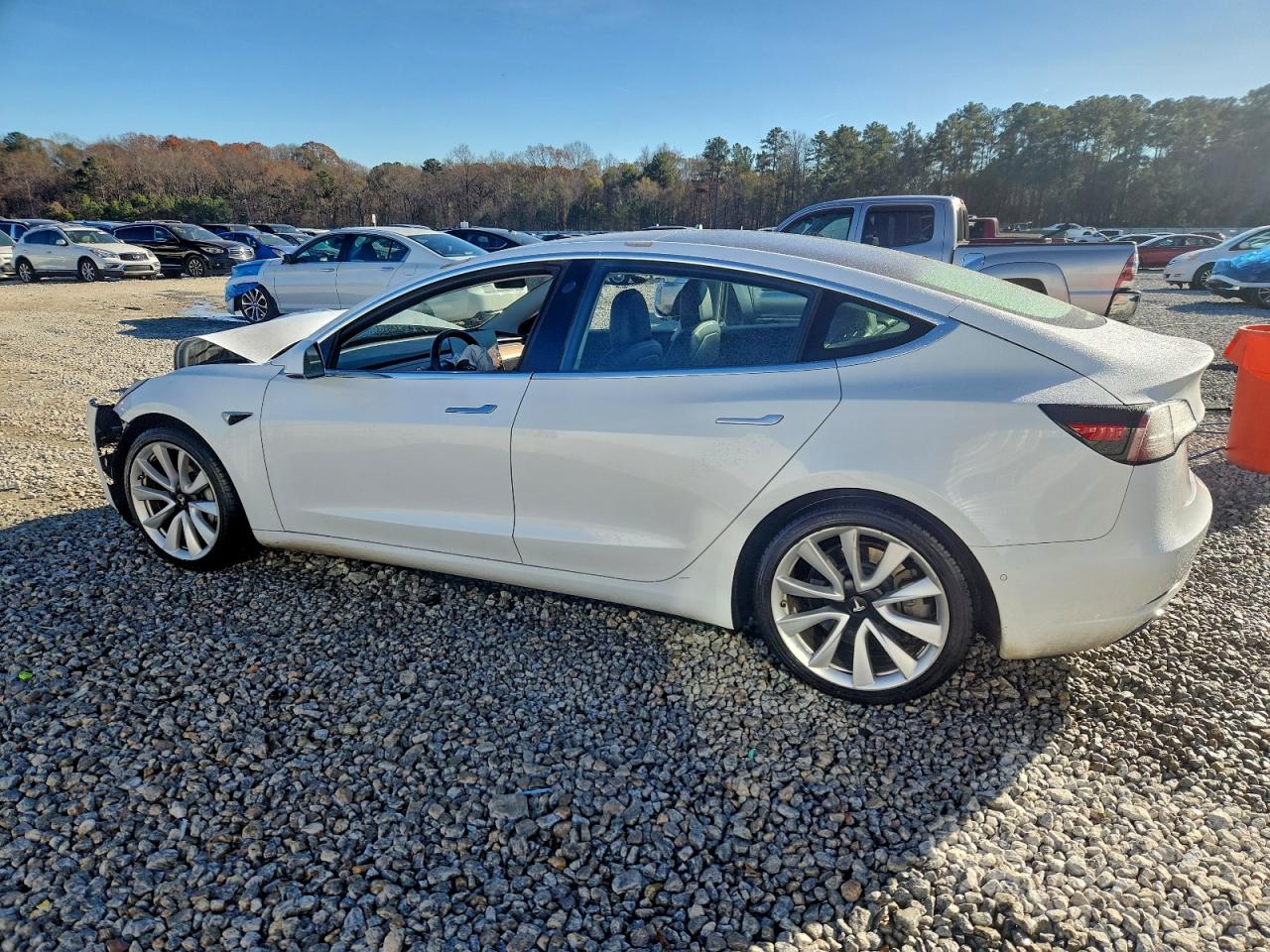 2018 TESLA MODEL 3 photo 2