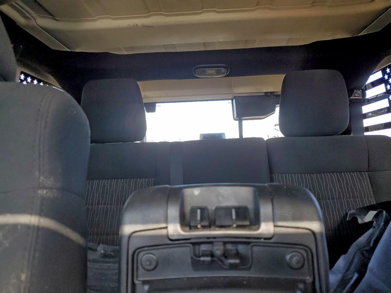2012 JEEP WRANGLER UNLIMITED SAHARA photo 10