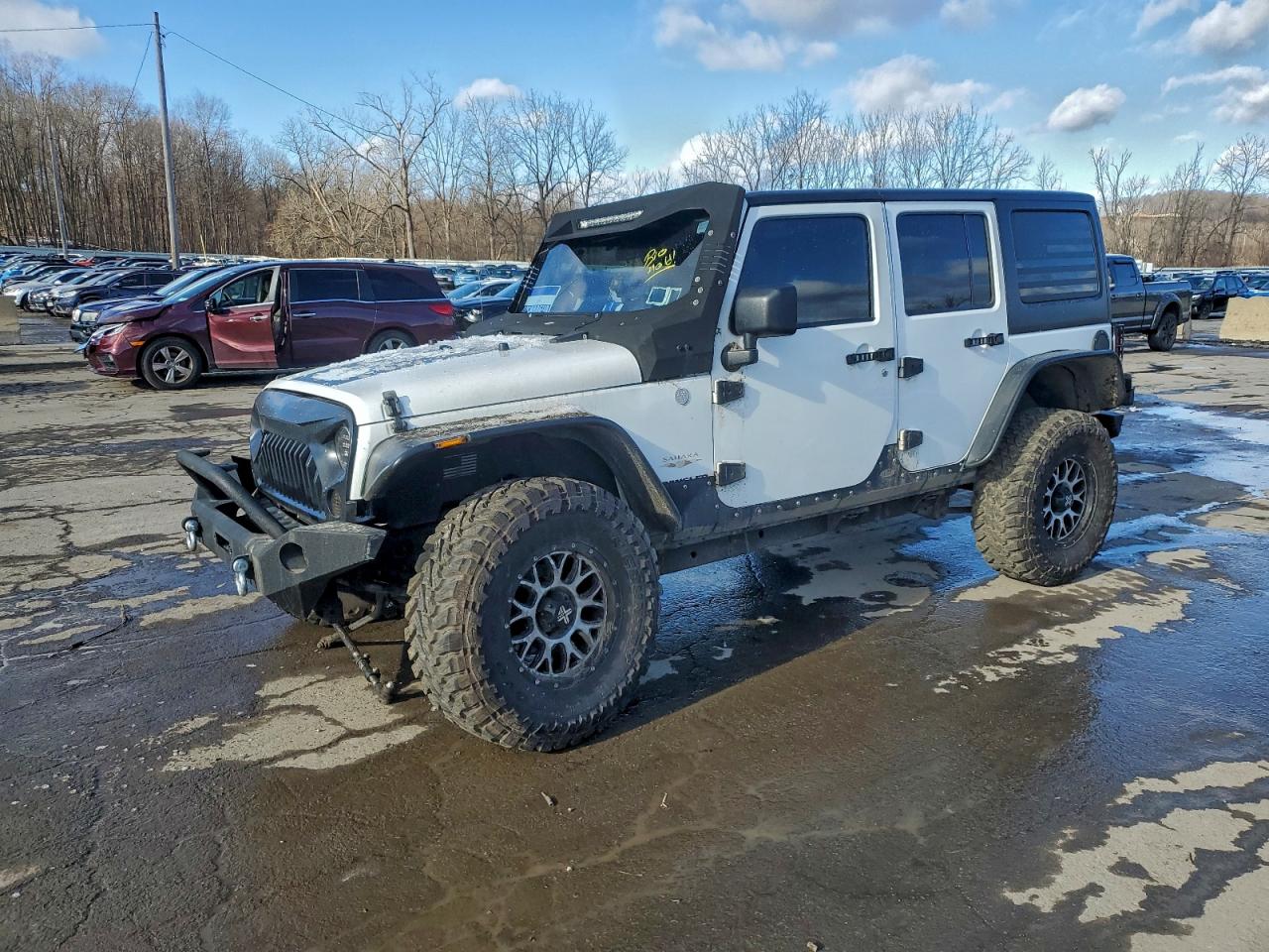 2012 JEEP WRANGLER UNLIMITED