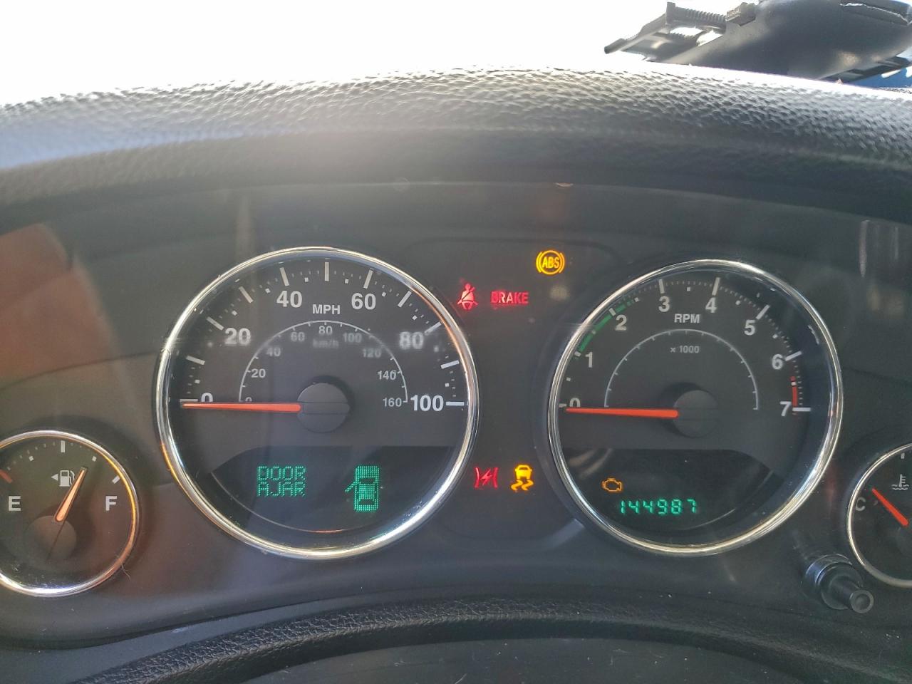 2012 JEEP WRANGLER UNLIMITED SAHARA photo 9