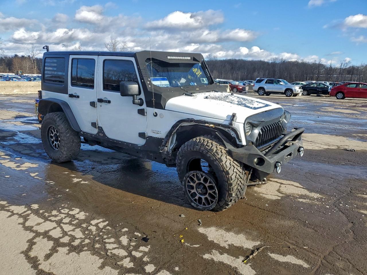 2012 JEEP WRANGLER UNLIMITED SAHARA photo 4