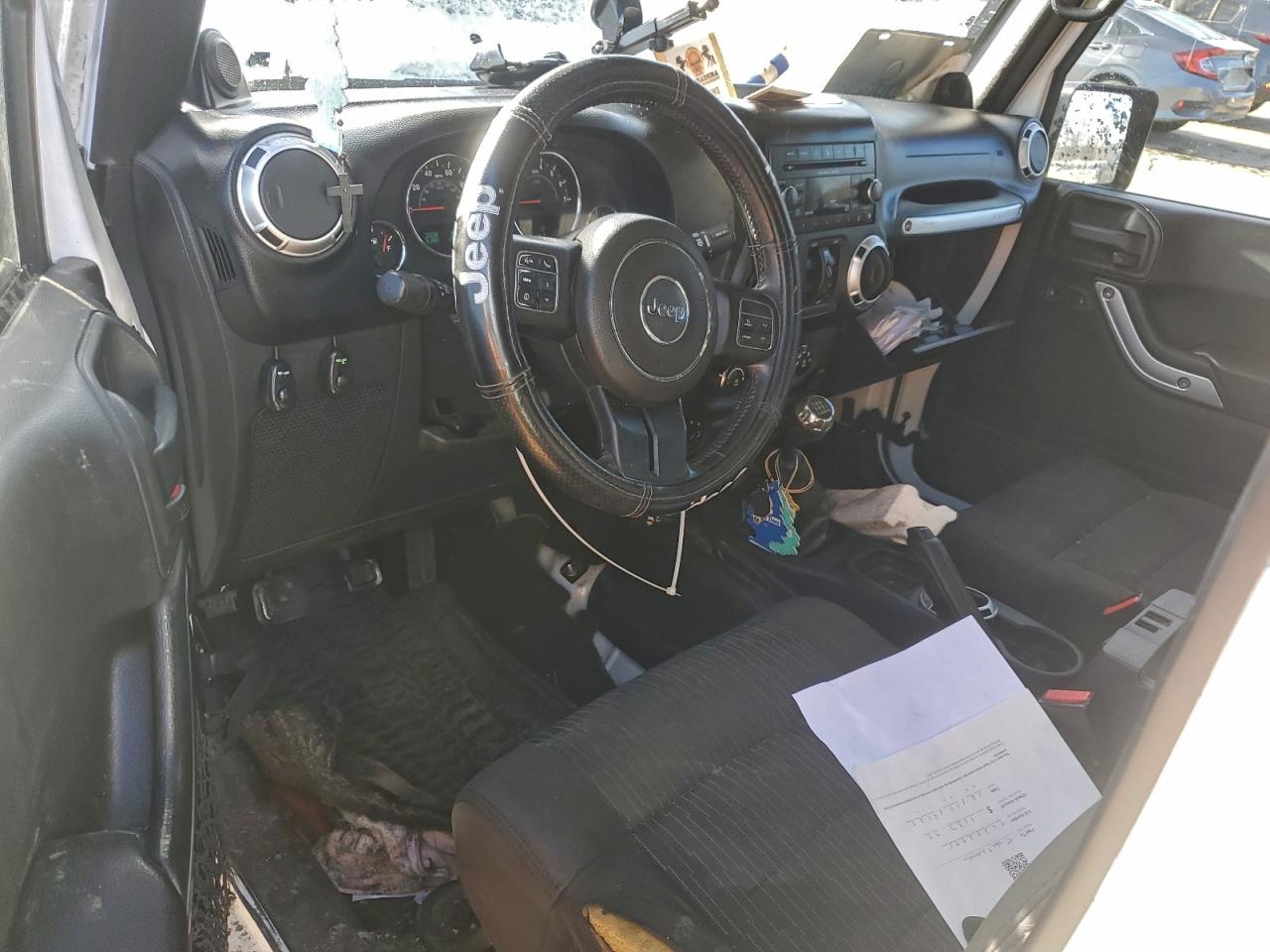 2012 JEEP WRANGLER UNLIMITED SAHARA photo 8