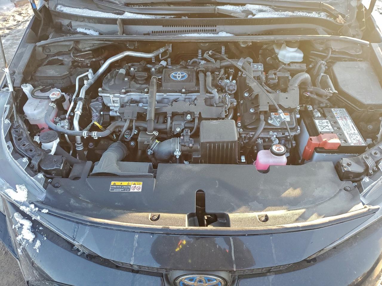 2024 TOYOTA COROLLA LE photo 11