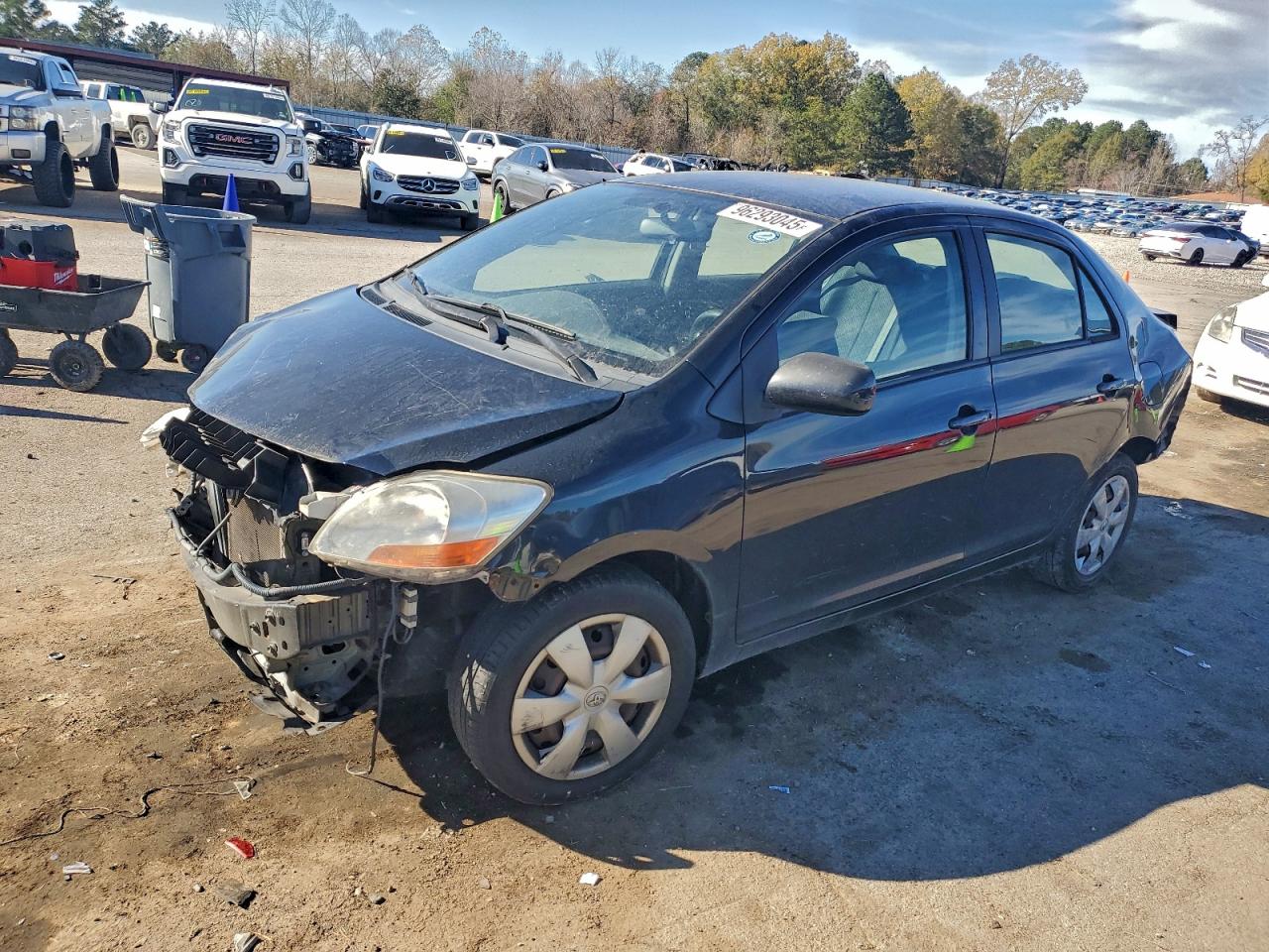 2008 TOYOTA YARIS — FRONT END damage — photo 1
