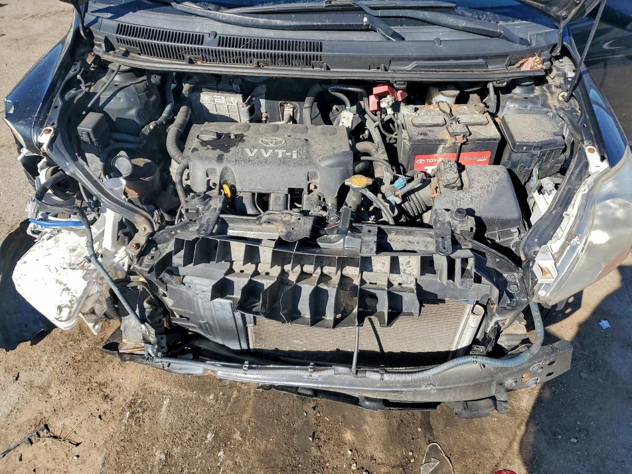 2008 TOYOTA YARIS photo 11