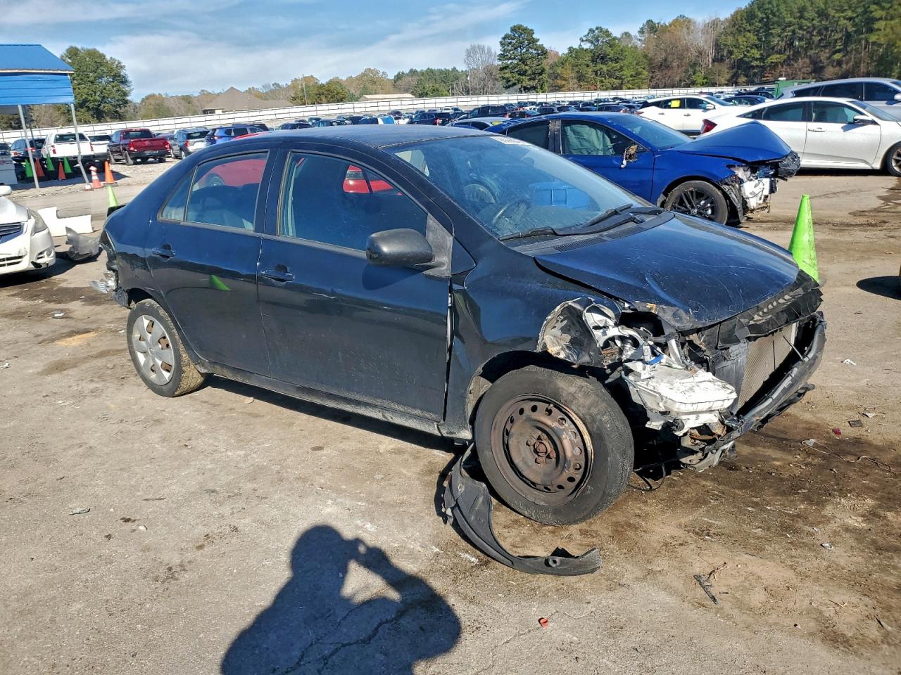 2008 TOYOTA YARIS photo 4