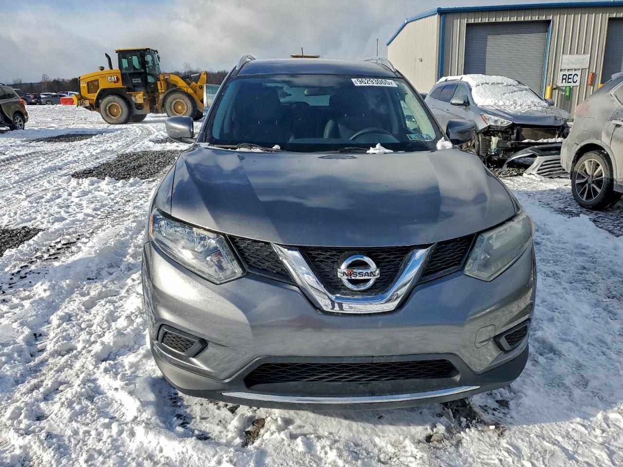 2016 NISSAN ROGUE S photo 5