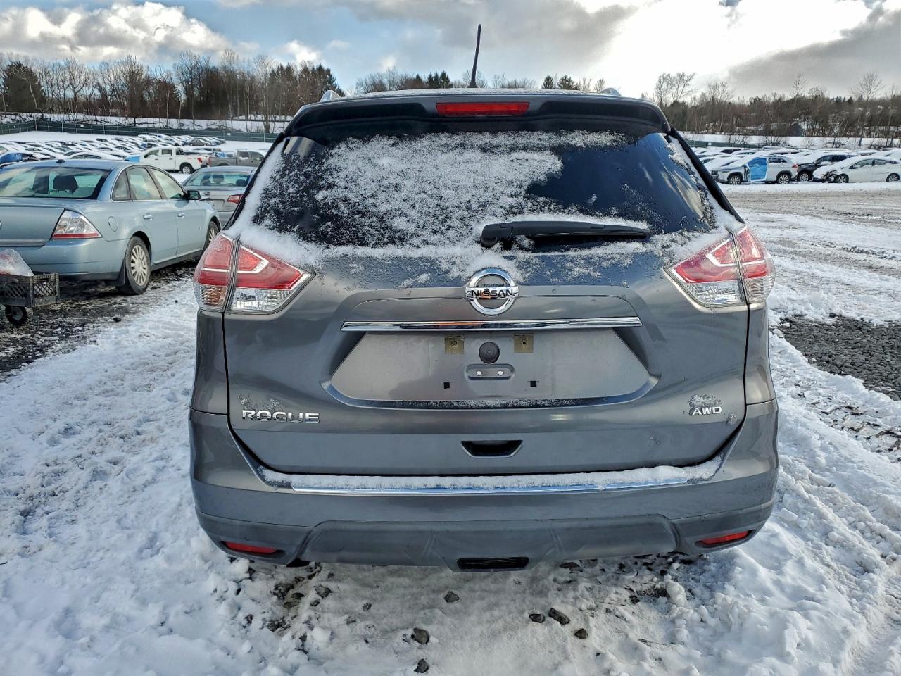 2016 NISSAN ROGUE S photo 6