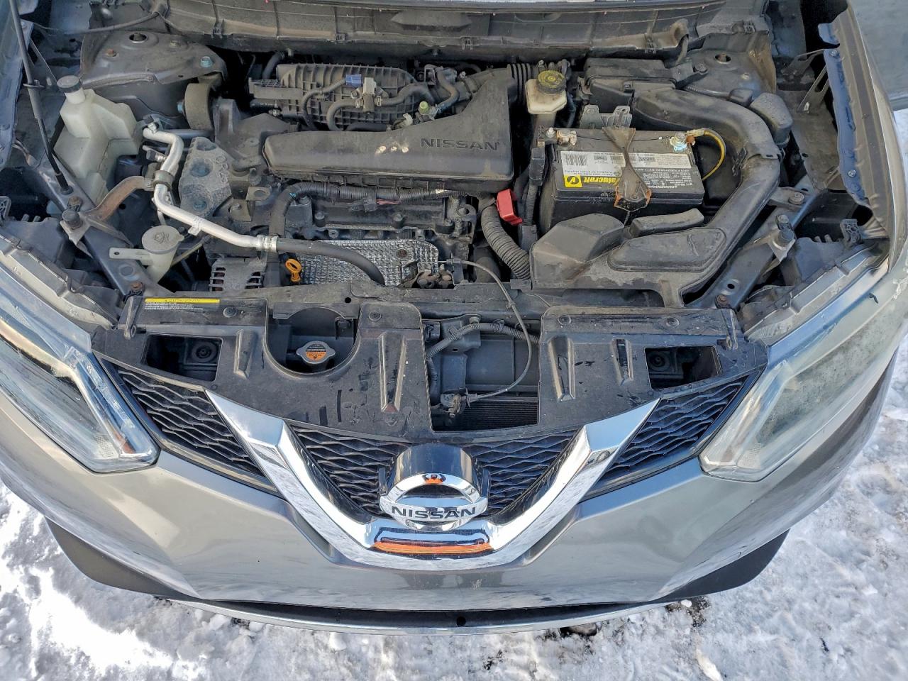 2016 NISSAN ROGUE S photo 11