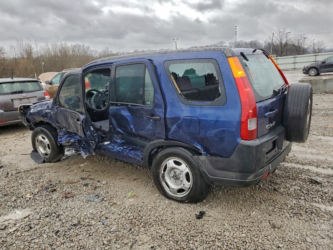 2004 HONDA CR-V LX photo 2