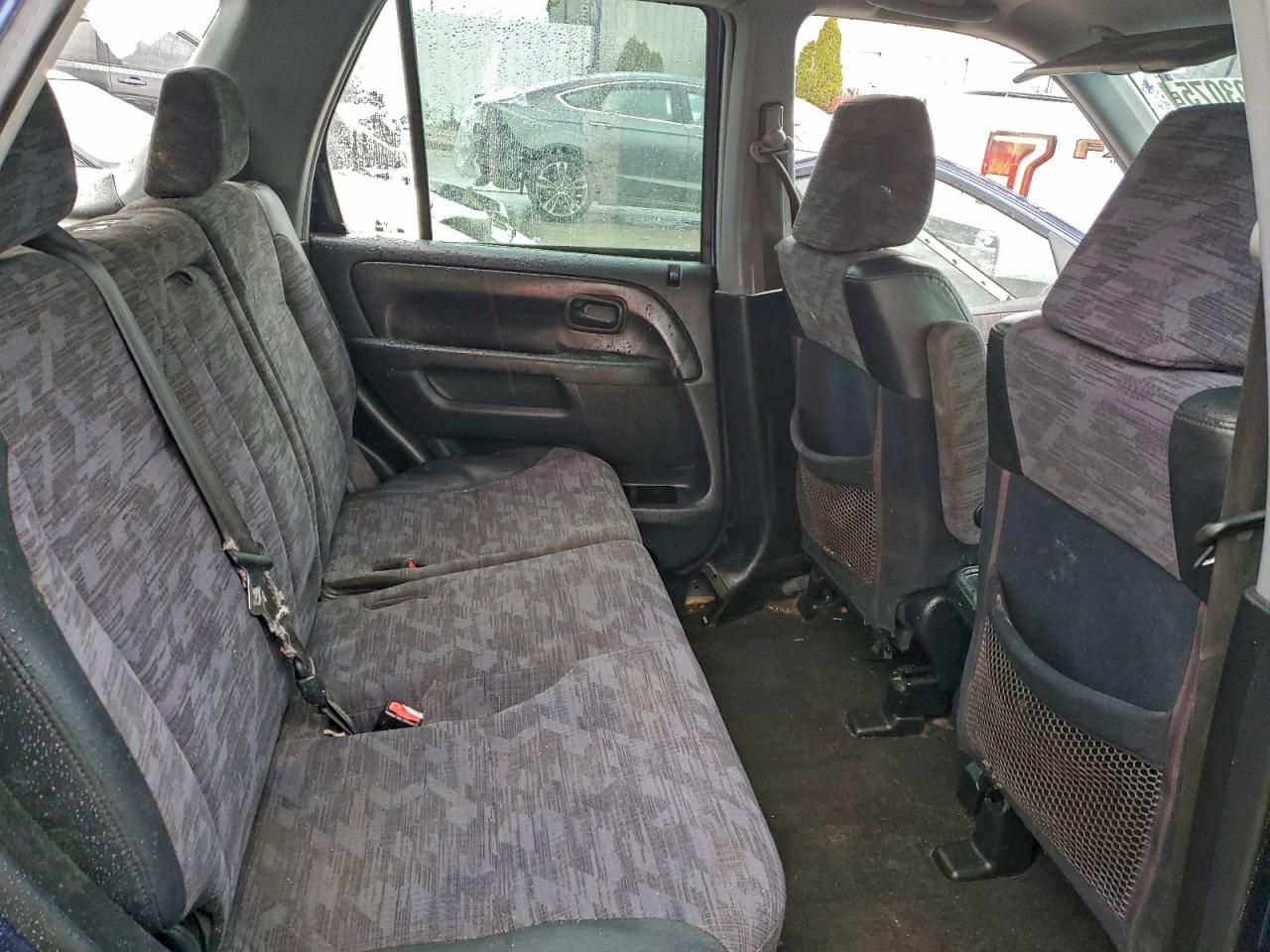 2004 HONDA CR-V LX photo 11