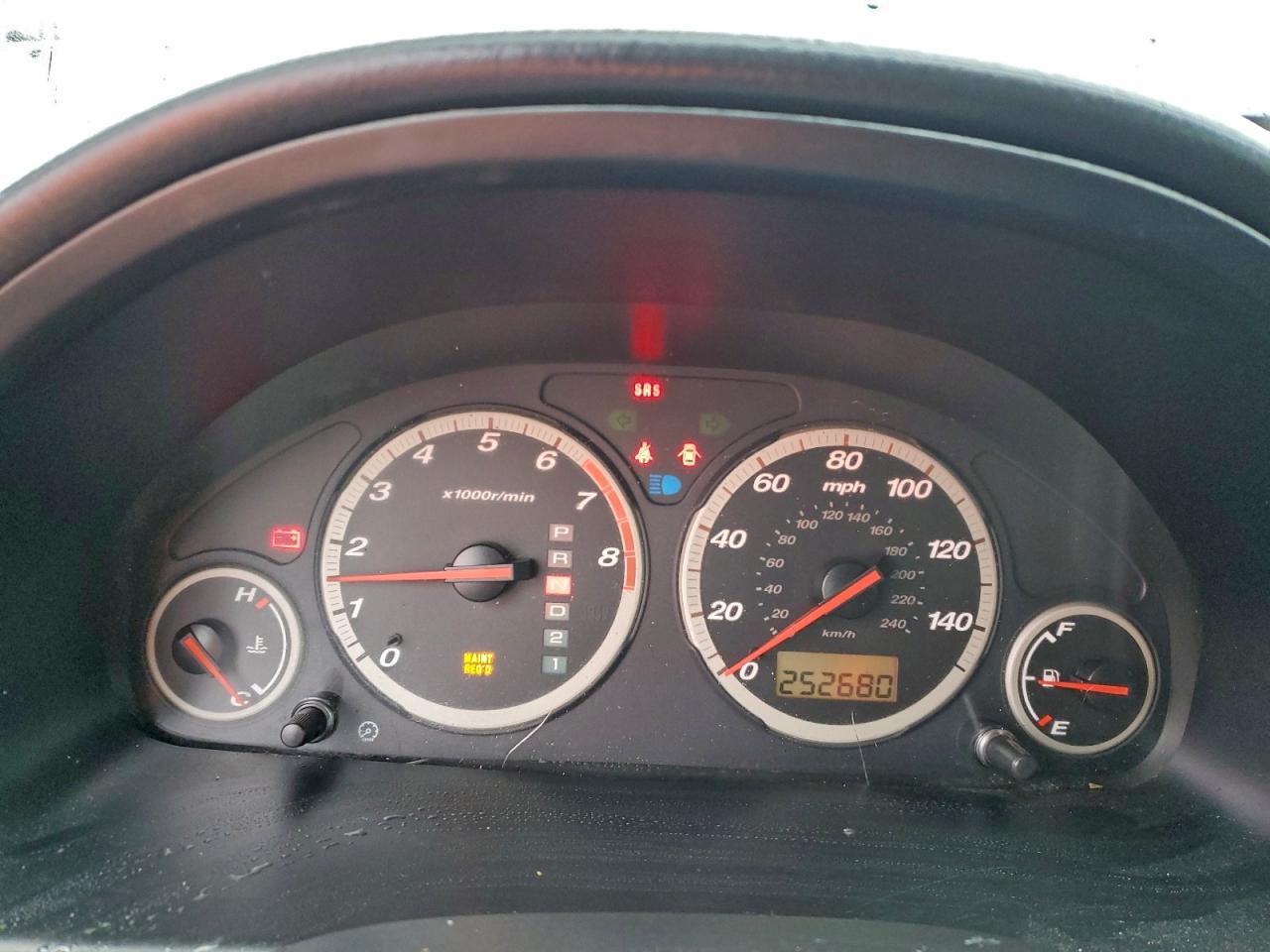2004 HONDA CR-V LX photo 9