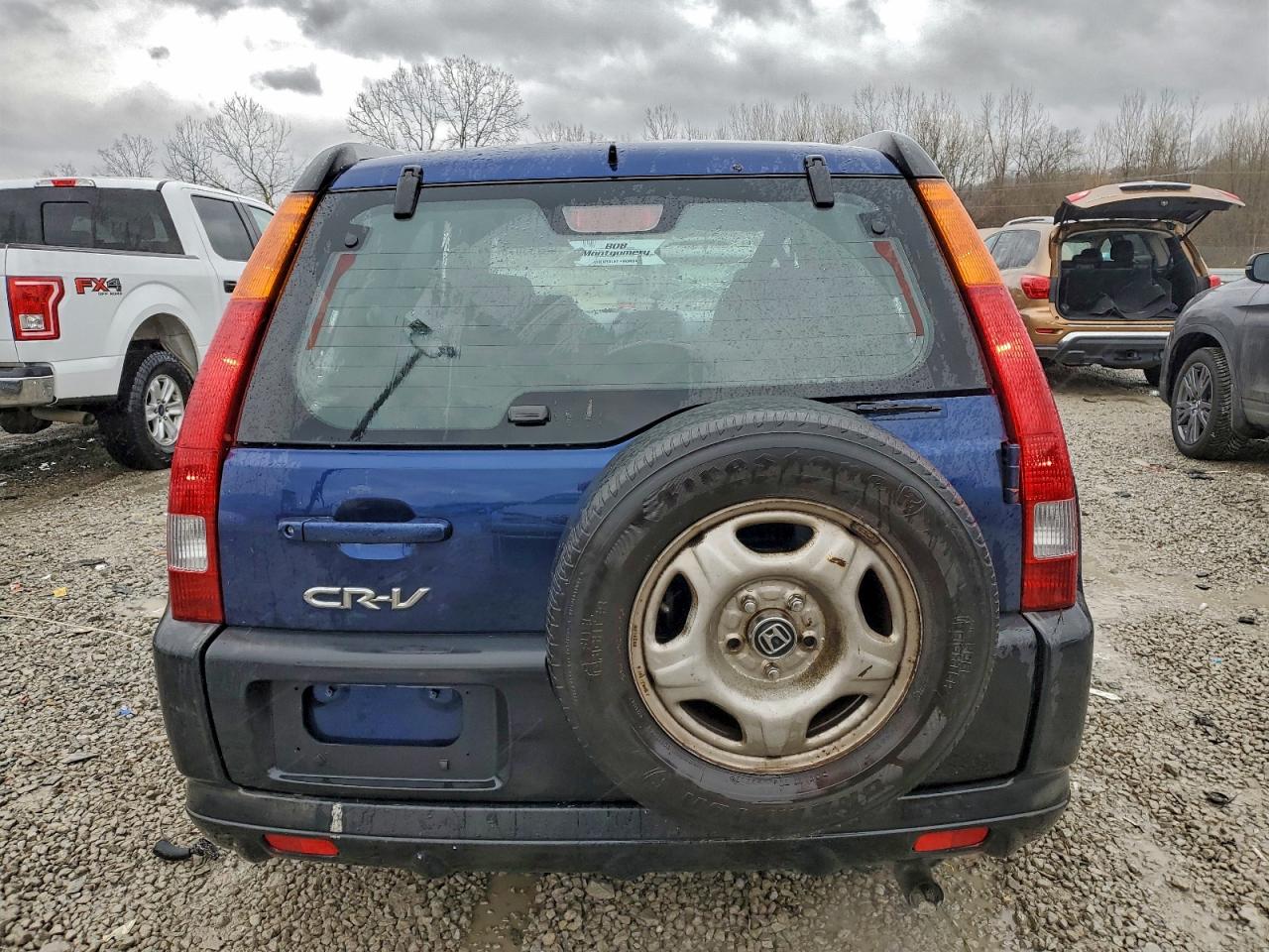2004 HONDA CR-V LX photo 6