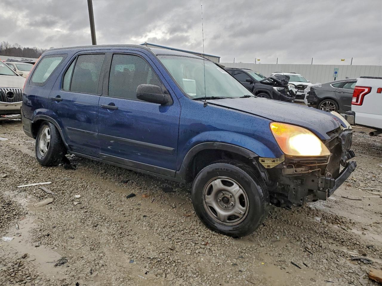 2004 HONDA CR-V LX photo 4