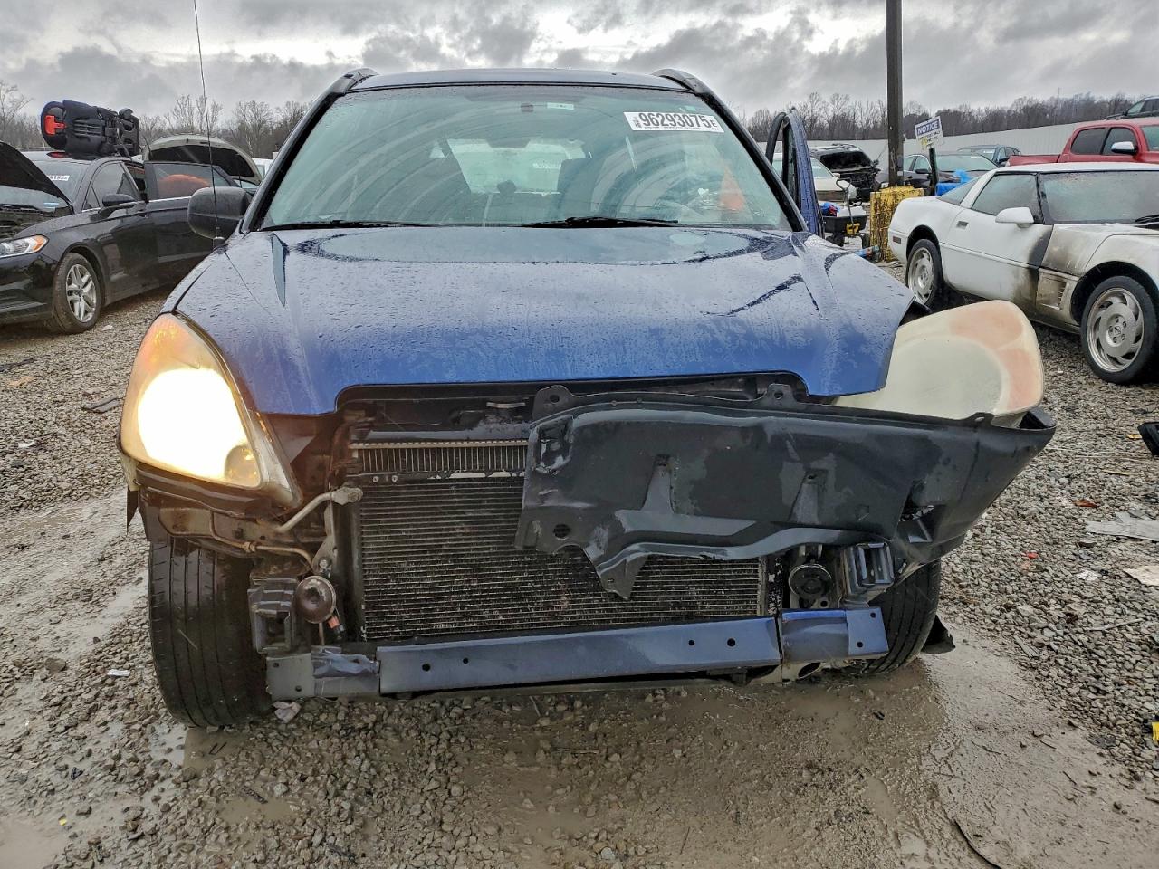 2004 HONDA CR-V LX photo 5