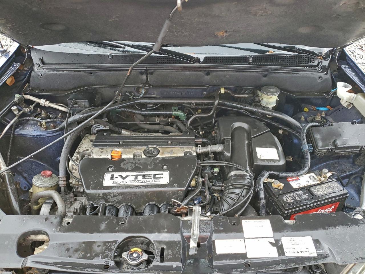 2004 HONDA CR-V LX photo 12