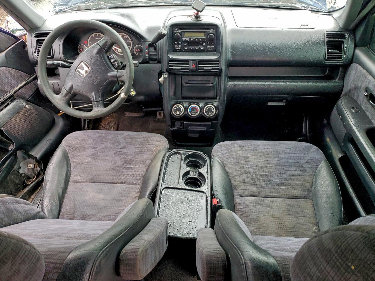 2004 HONDA CR-V LX photo 8