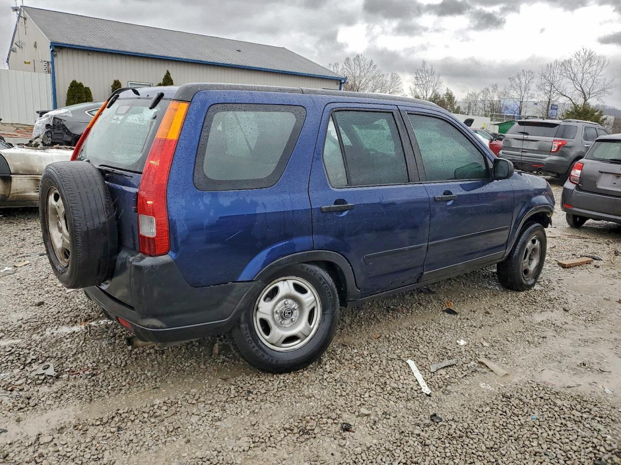 2004 HONDA CR-V LX photo 3