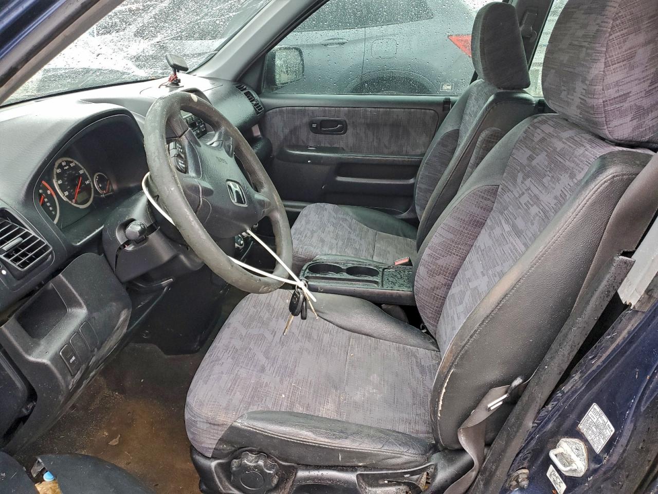2004 HONDA CR-V LX photo 7