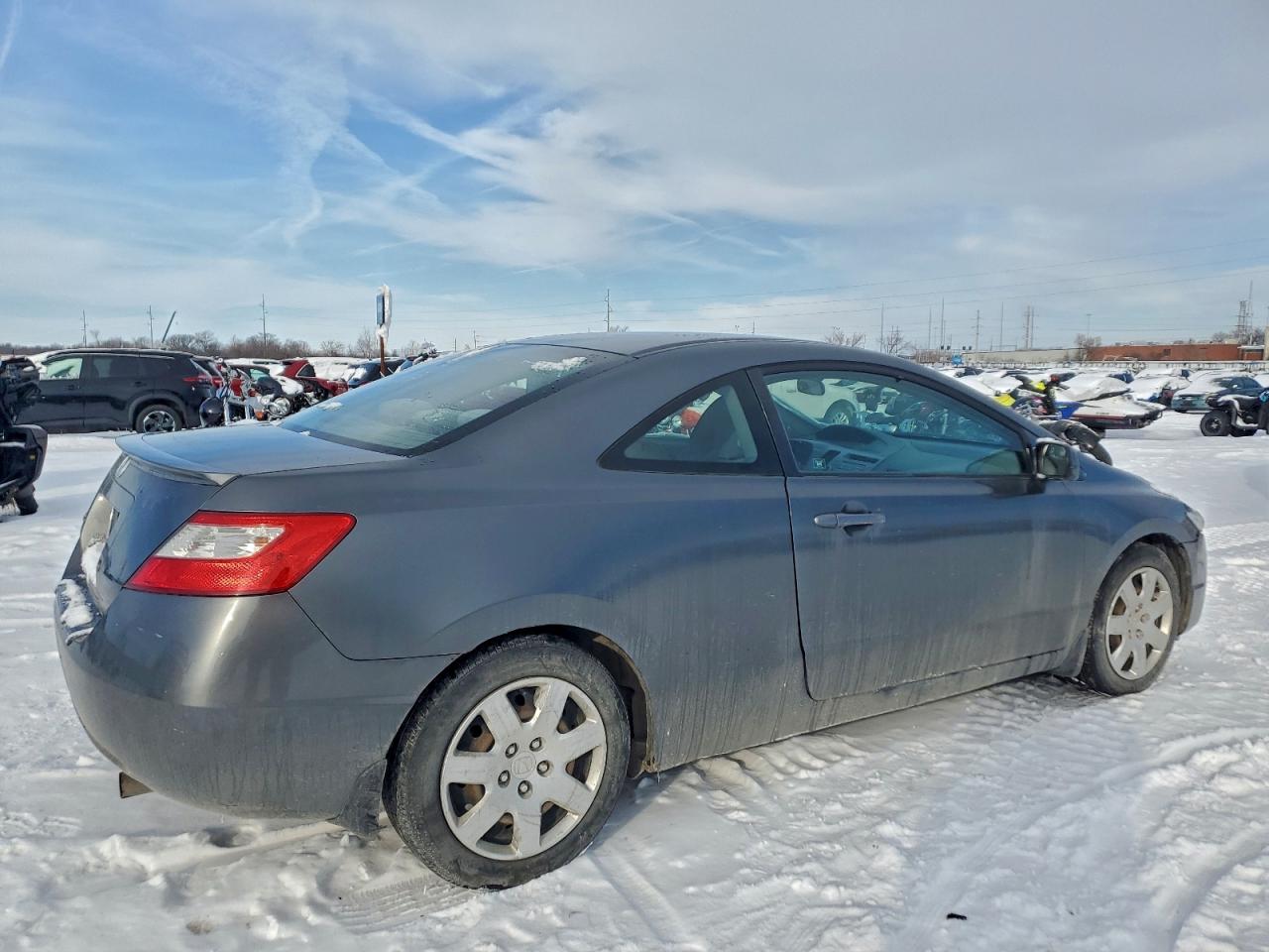 2010 HONDA CIVIC LX photo 3
