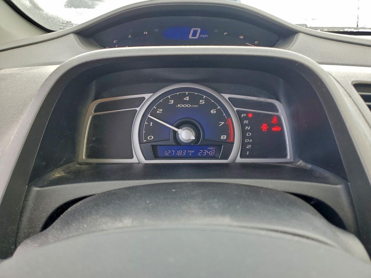 2010 HONDA CIVIC LX photo 9