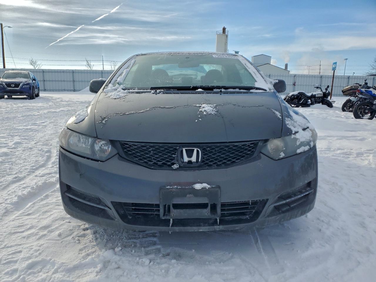 2010 HONDA CIVIC LX photo 5
