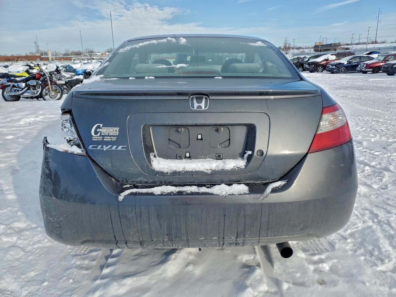 2010 HONDA CIVIC LX photo 6