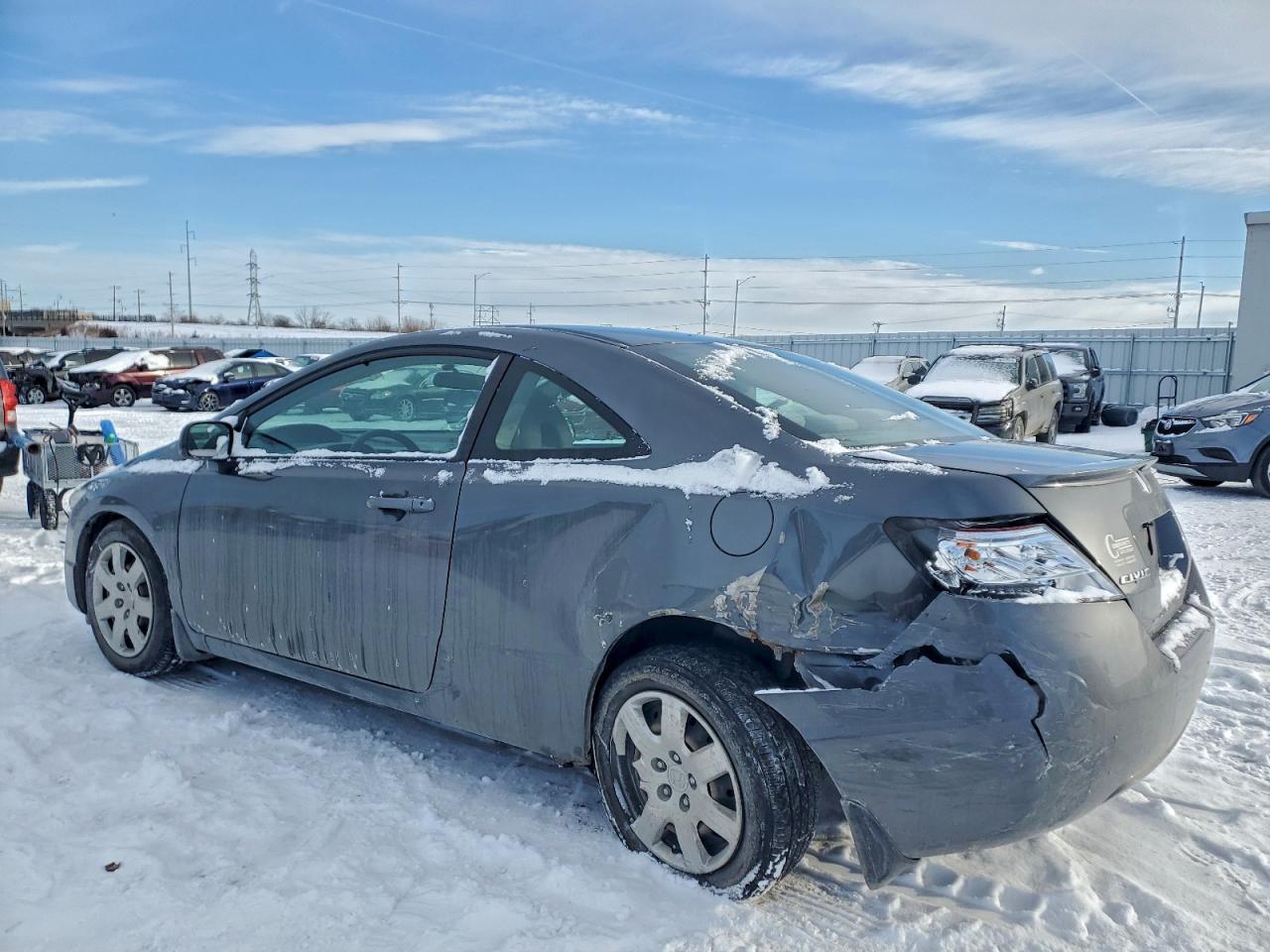 2010 HONDA CIVIC LX photo 2