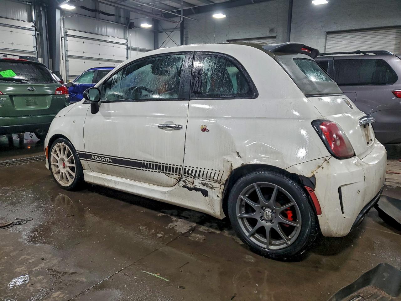 2014 FIAT 500 photo 2