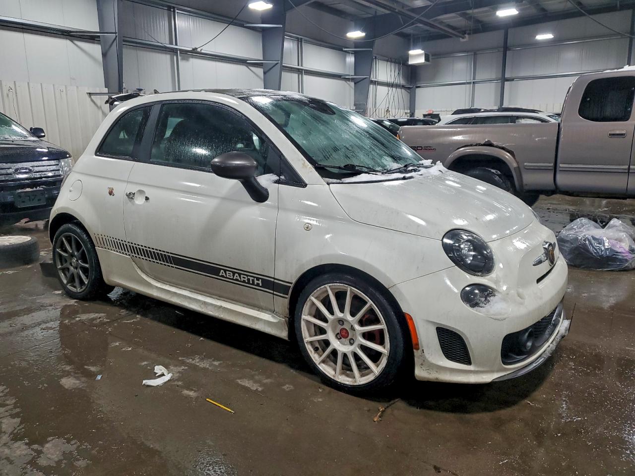 2014 FIAT 500 photo 4