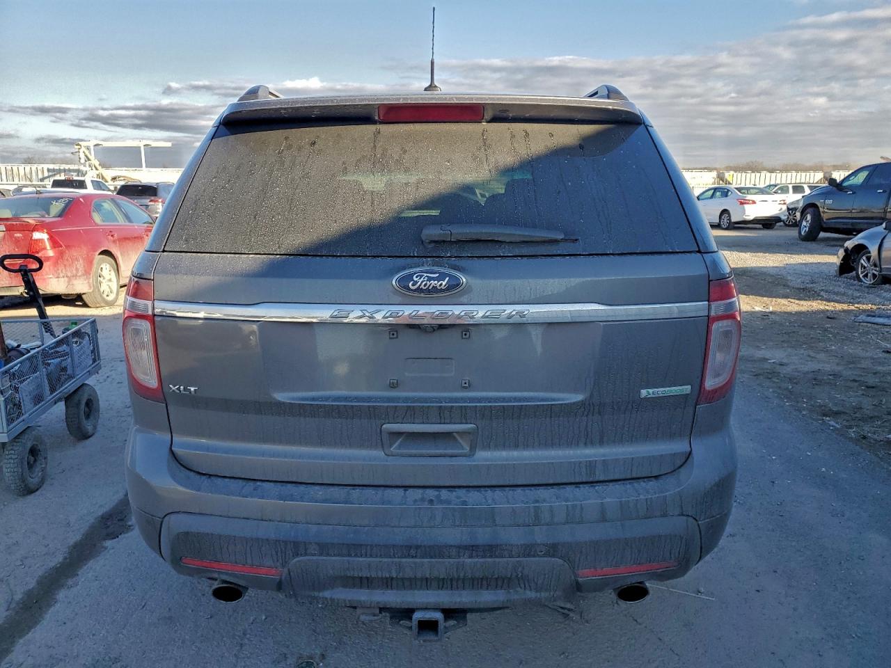 2014 FORD EXPLORER XLT photo 6