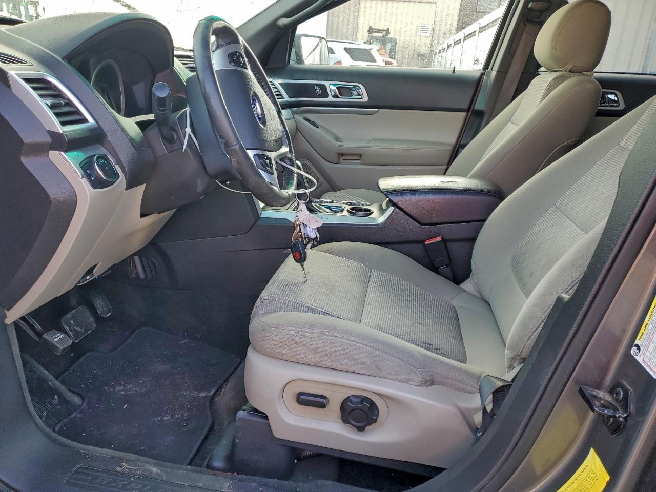 2014 FORD EXPLORER XLT photo 7